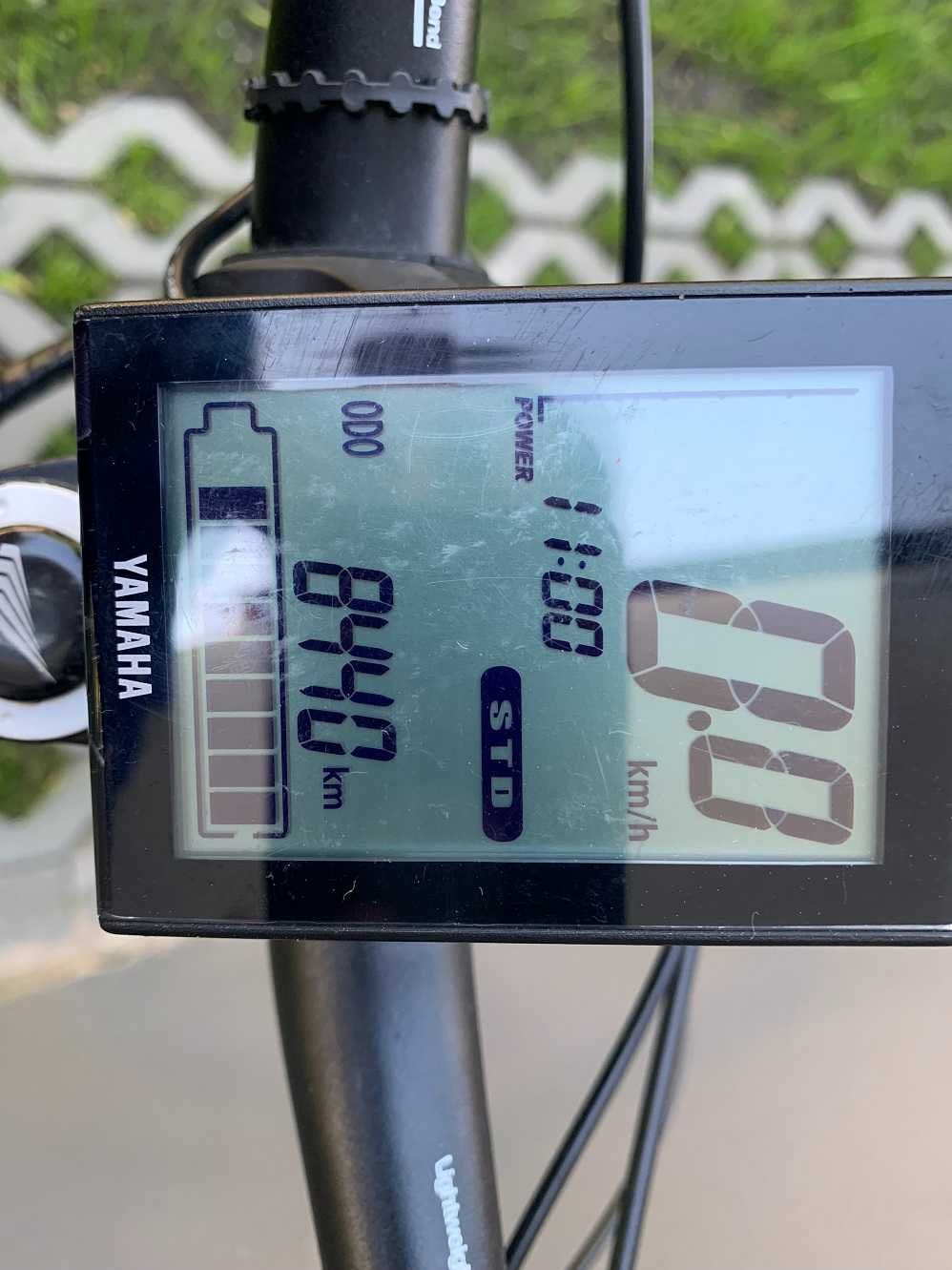 Rower elektryczny Haibike Sduro Hard seven SL Cross Yamaha