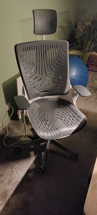 Fotel ergonomiczny Unique Wau 2 - elastomer