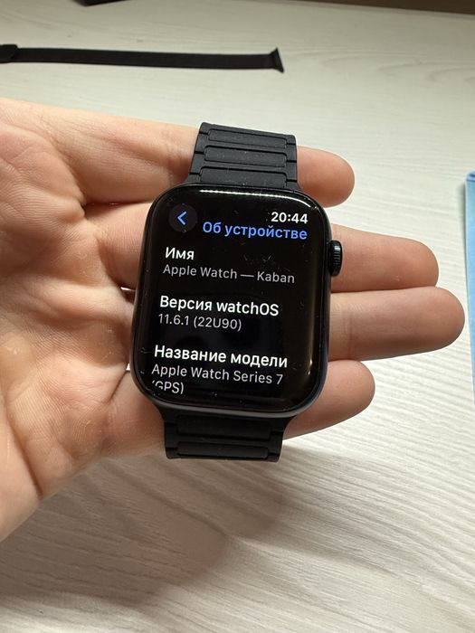 Apple watch 7 | 45mm | топовий комплект