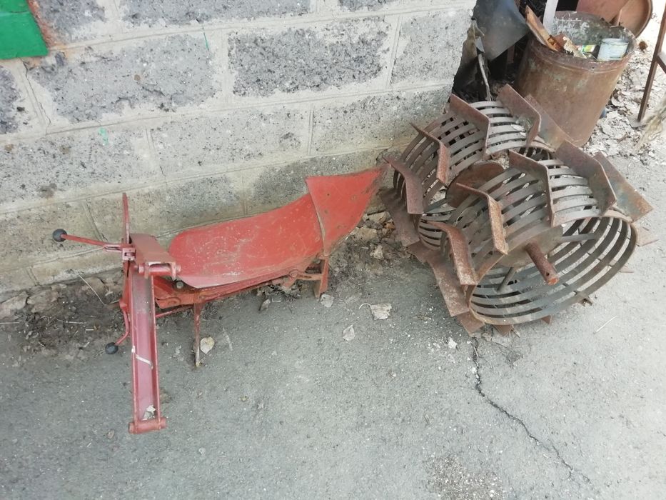 Продам мотоблок с двигателем Honda