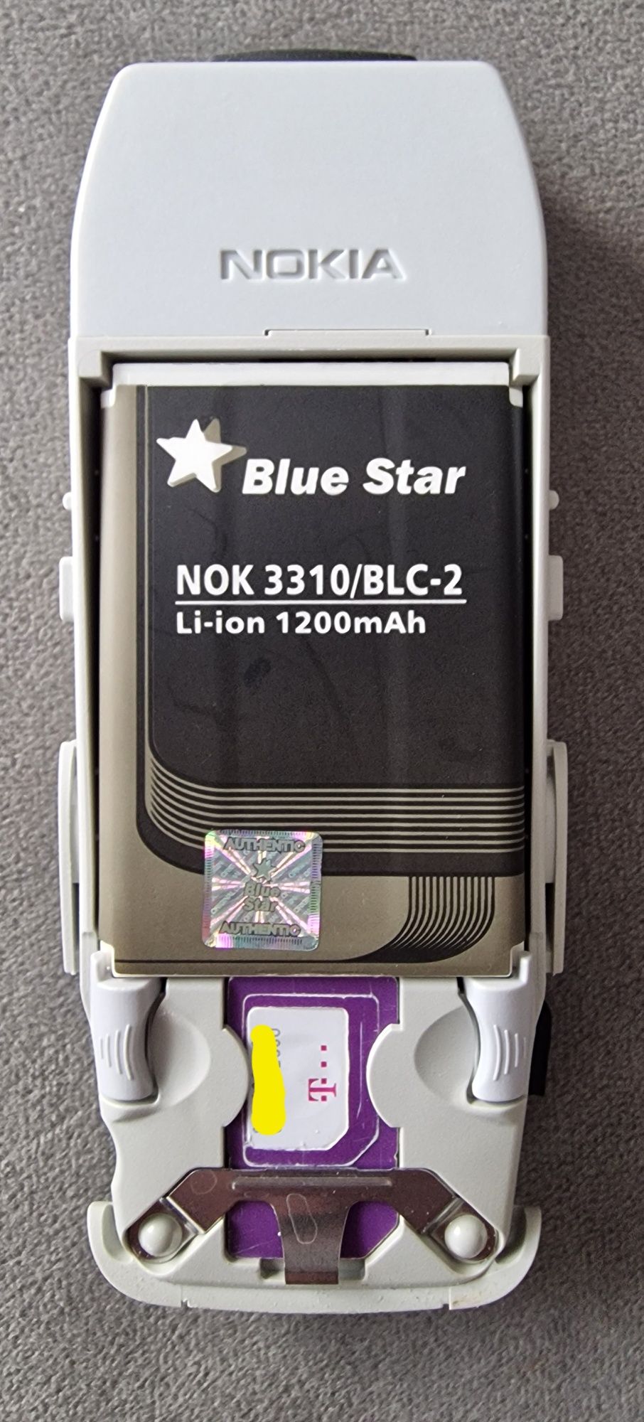 Nokia 3410 piaskowa sprawna ideal