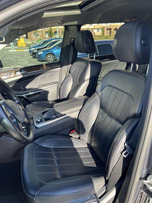 Mercedes glx166 350 blutec