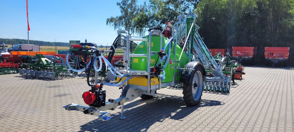 Opryskiwacz Bruno X 1515 Tolmet 1500L 15m hydrauliczny 2000L 2500L 18m