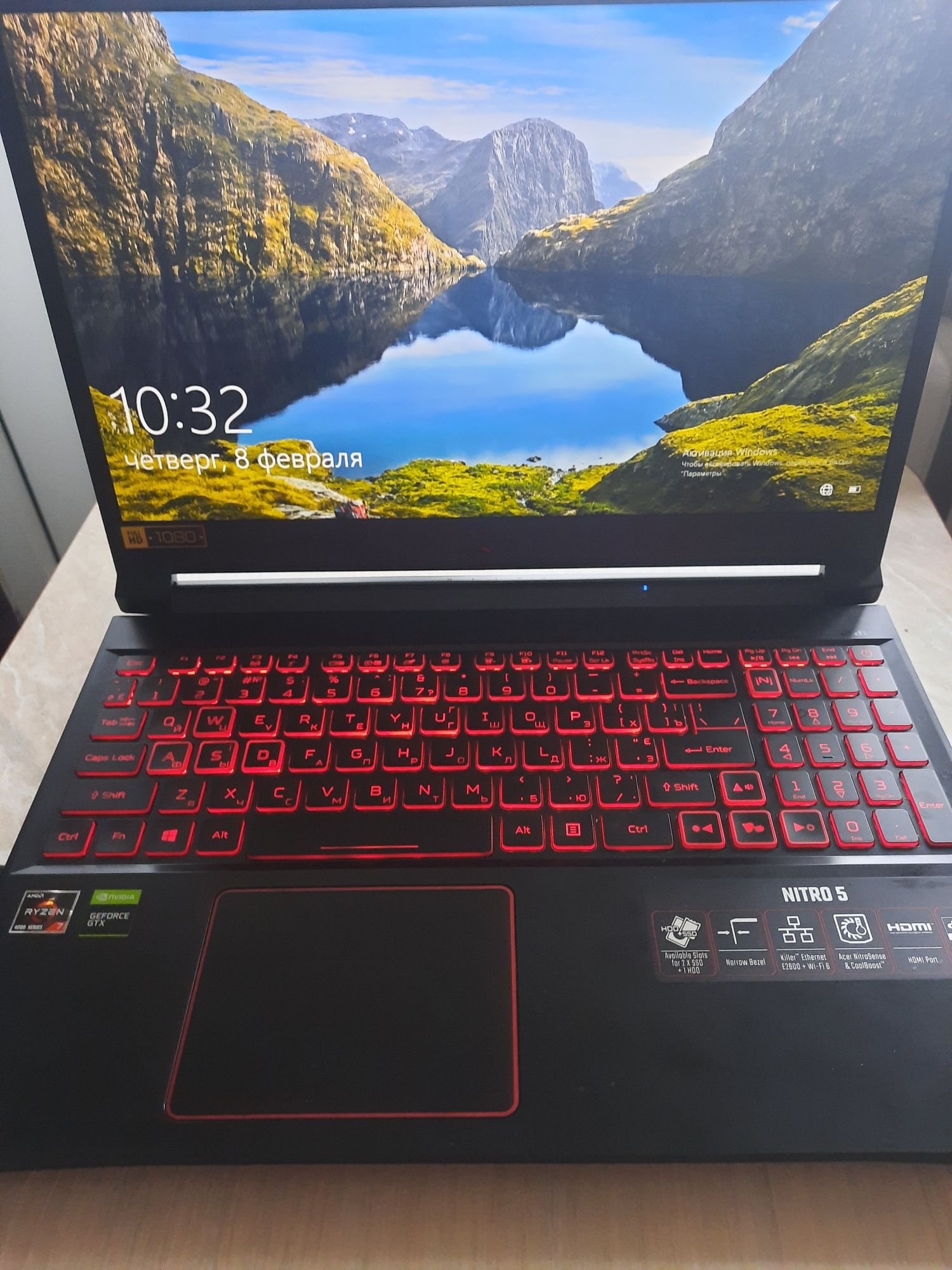 Acer Nitro 5 AN515-44 [AN515-44-R9YH]