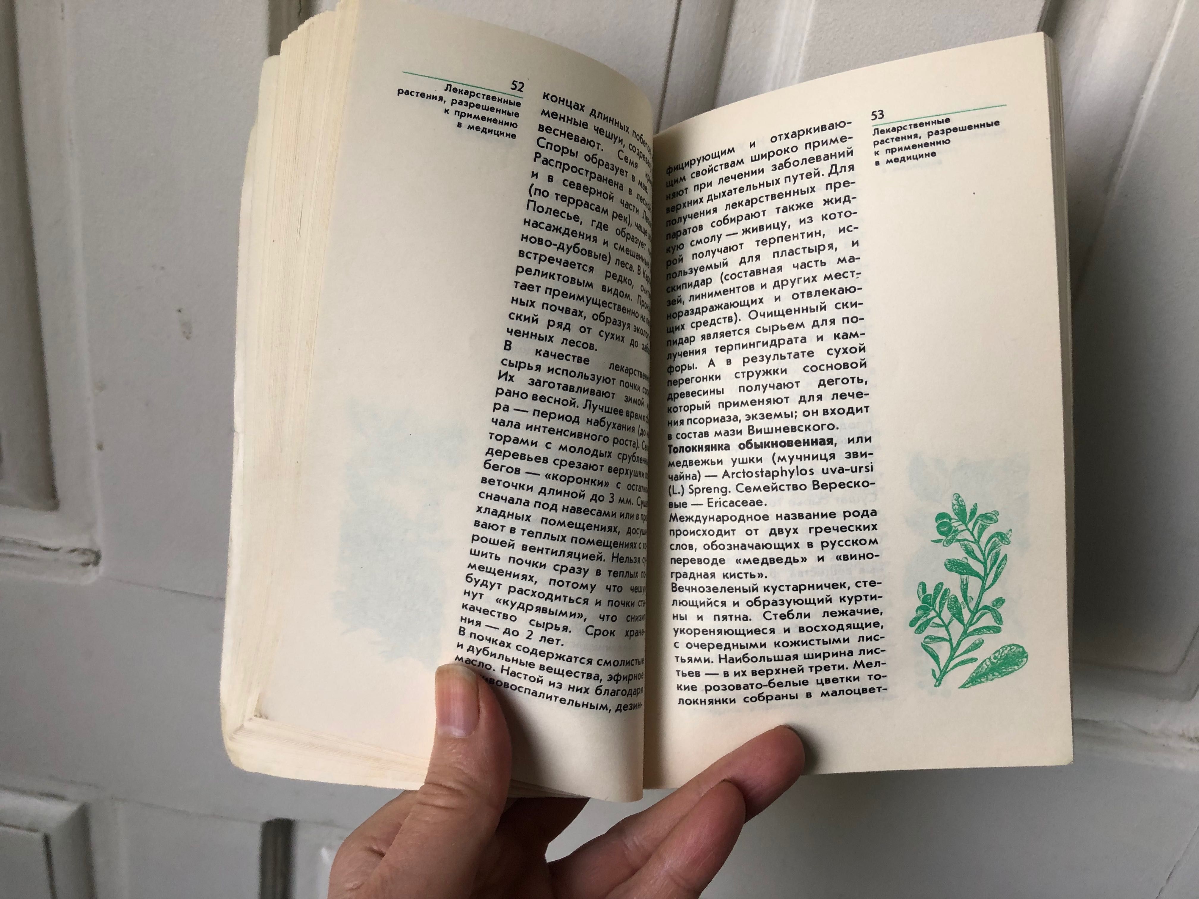 Книга Растения зеленой аптеки