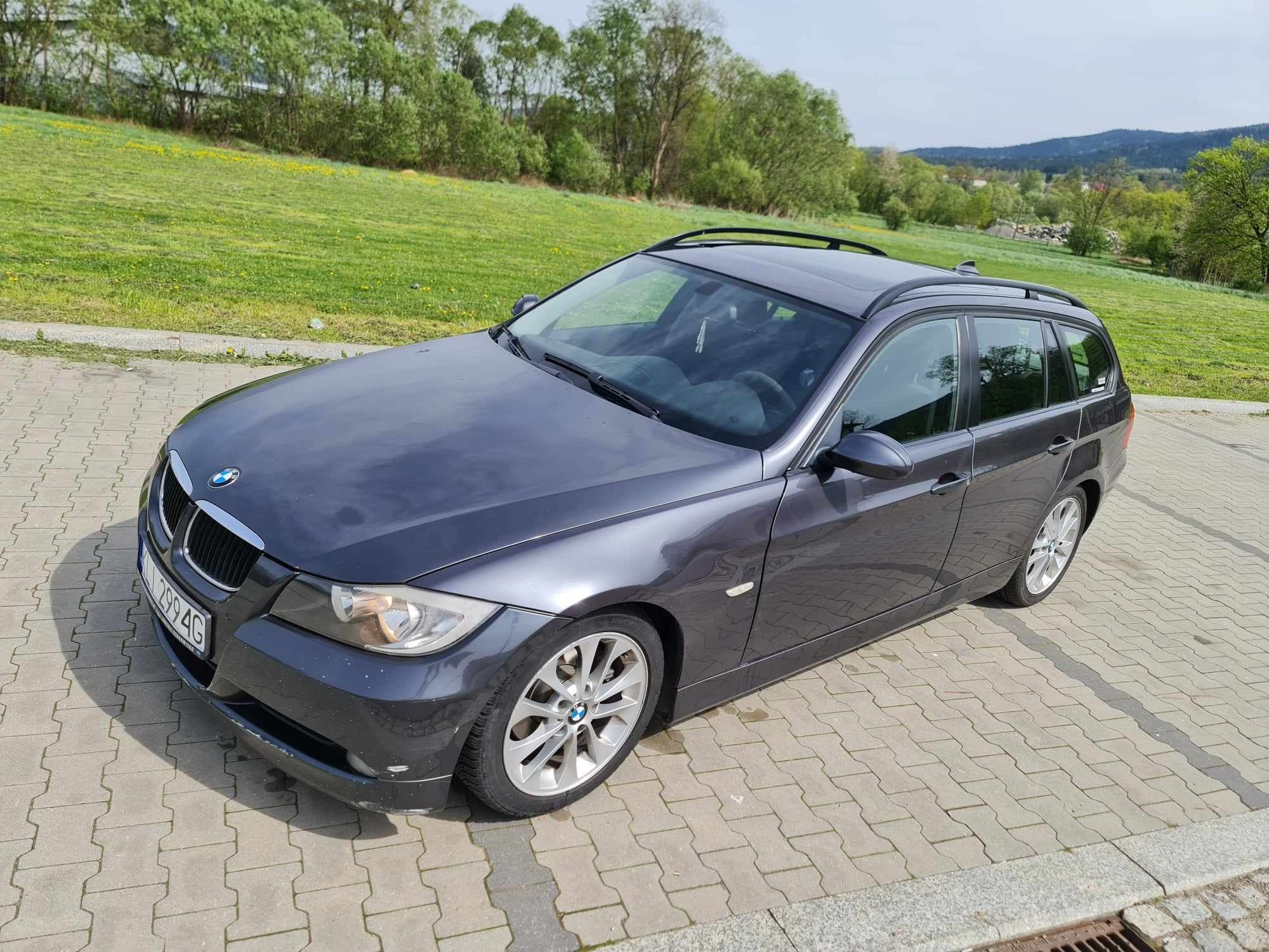 BMW 320d E91 163km 2008r