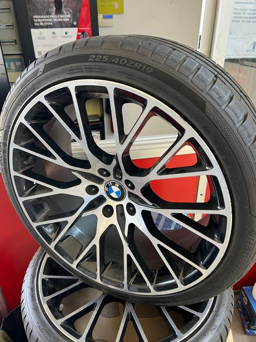 4 jantes BMW 225/40ZR19