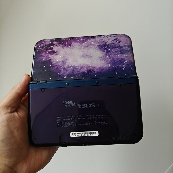 New Nintendo 3DS XL(LL) IPS - кастом Galaxy Edition