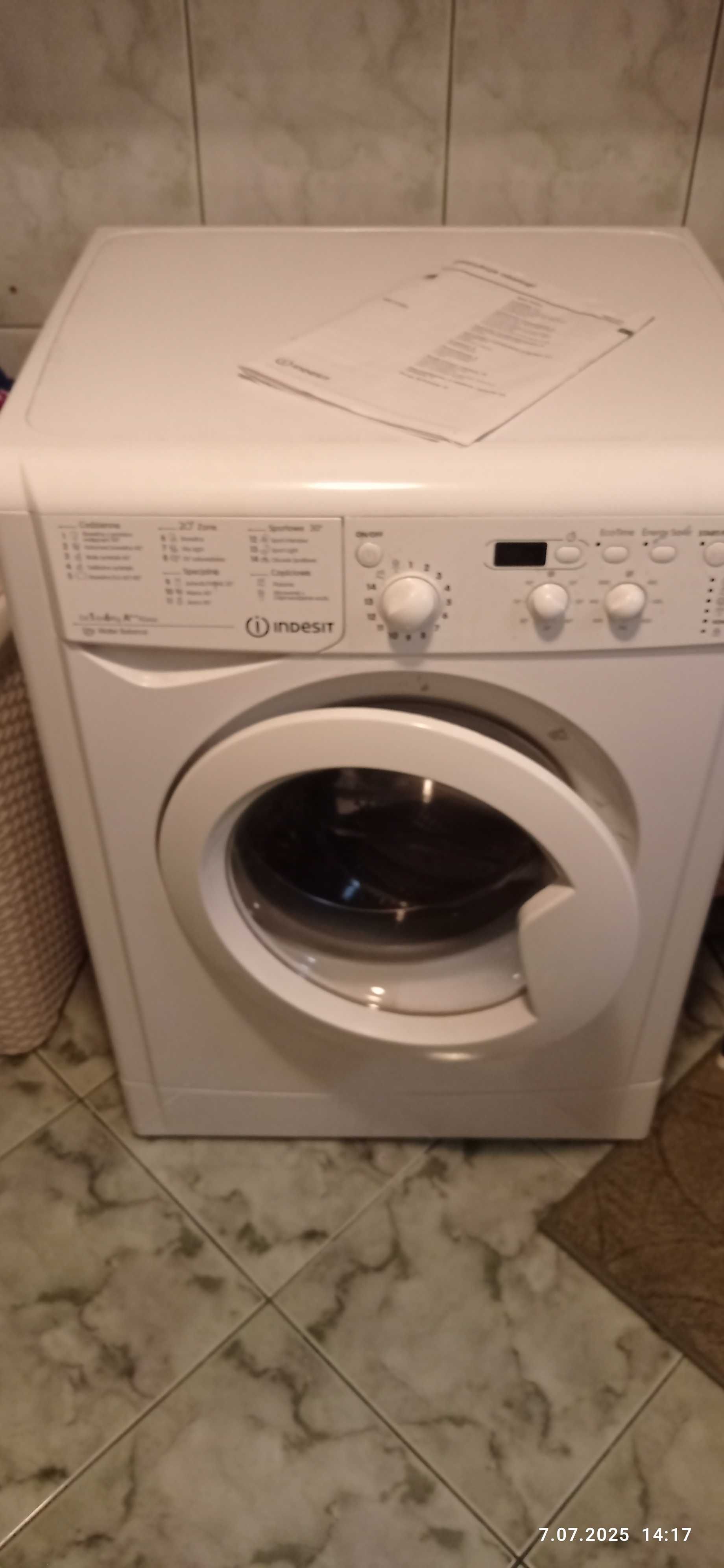 Pralka automatyczna Indesit