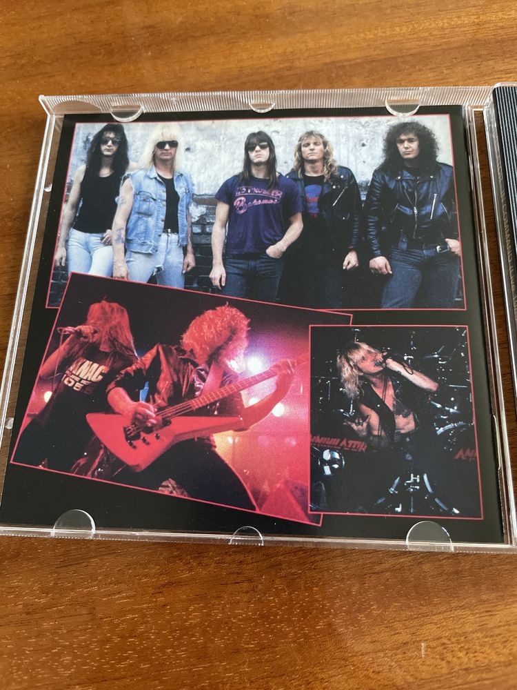 Annihilator In Command live album CD