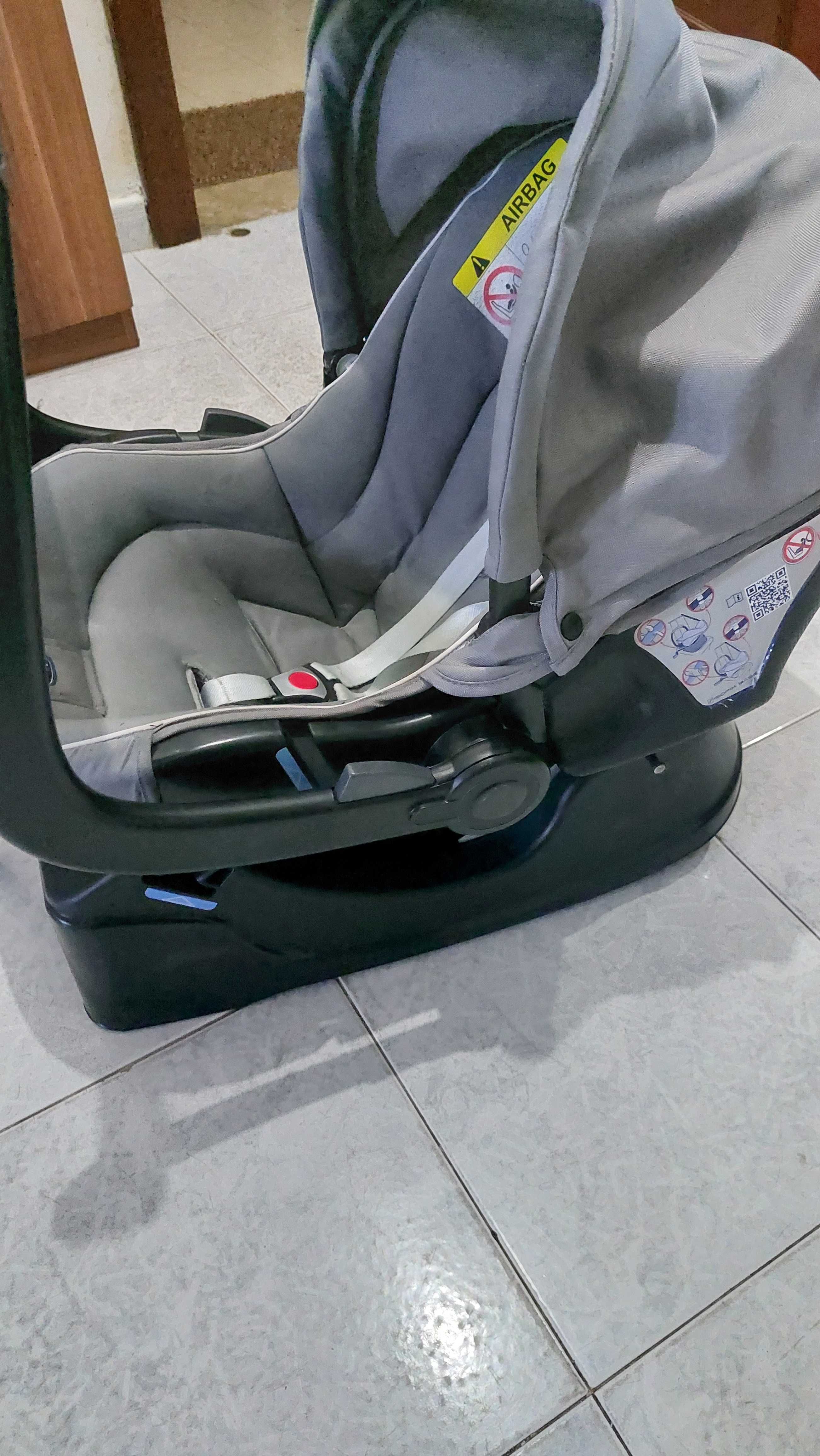 Cadeira auto de bebe