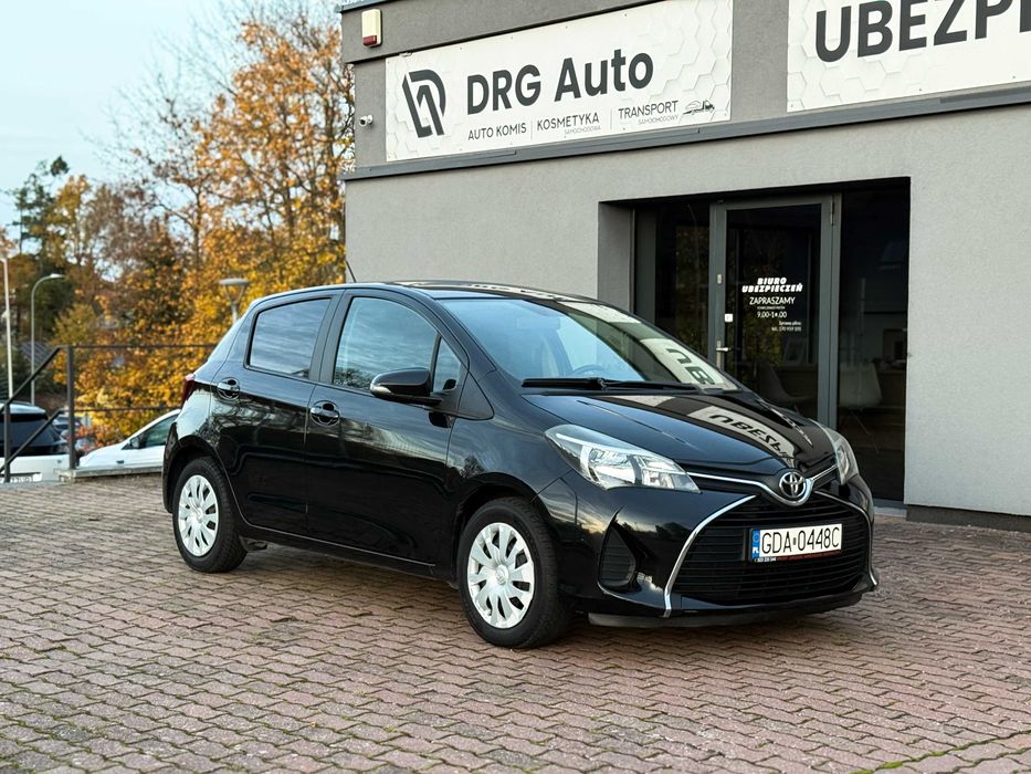 Toyota Yaris 1.0 VVT-i | 69 KM | Benzyna | 2015 r. | Manual