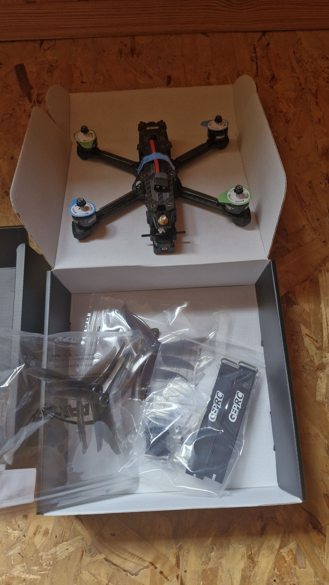 FPV дрон Geprc vapor x5 analog, ELRS 2.4 NEW
