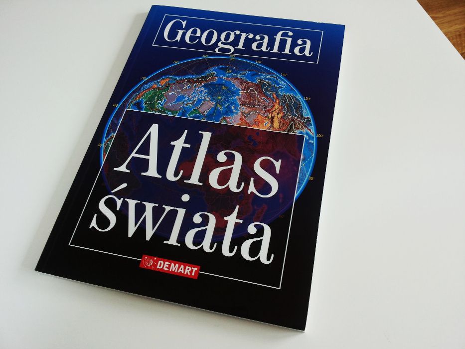 atlas świata geografia demart