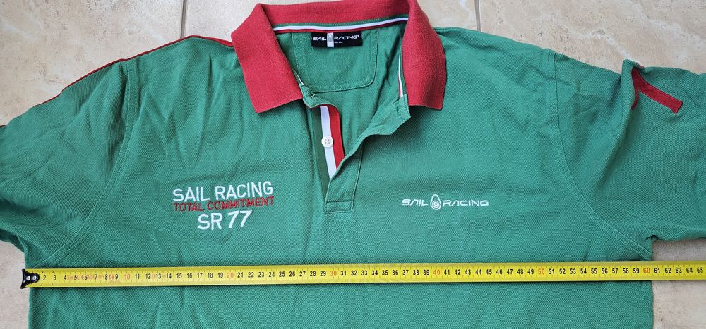 Sail Racing męska koszulka polo rozmiar XXL wymiary na zdjęciach