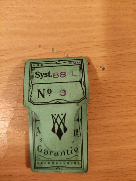 Igły do antycznej maszyny do szycia