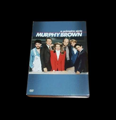 MURPHY BROWN (Candice Bergen) Temporada1 - 22Episodios / 4dvds