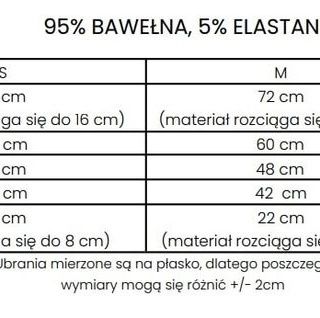 Bluzka damska OLAVOGA True 2023 L bezowa antracyt biała premium