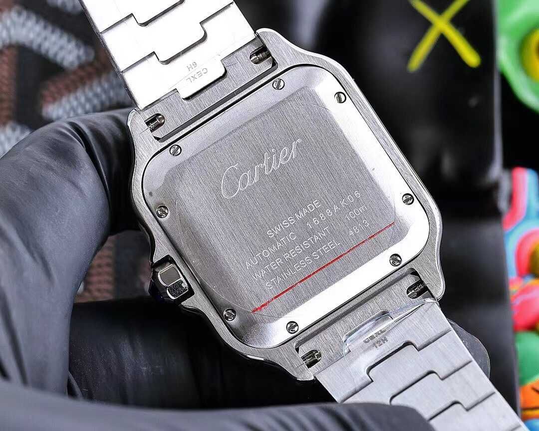 Męski automatyczny zegarek Santos de Cartier