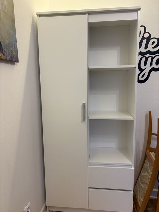 Szafa biala na sprzedaz