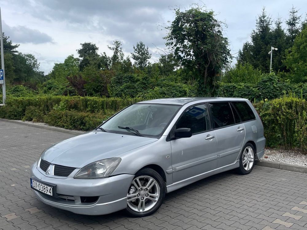Mitsubishi Lancer 2.0 LPG//alysu//dobre zawieszenie/klima/doiwestowana