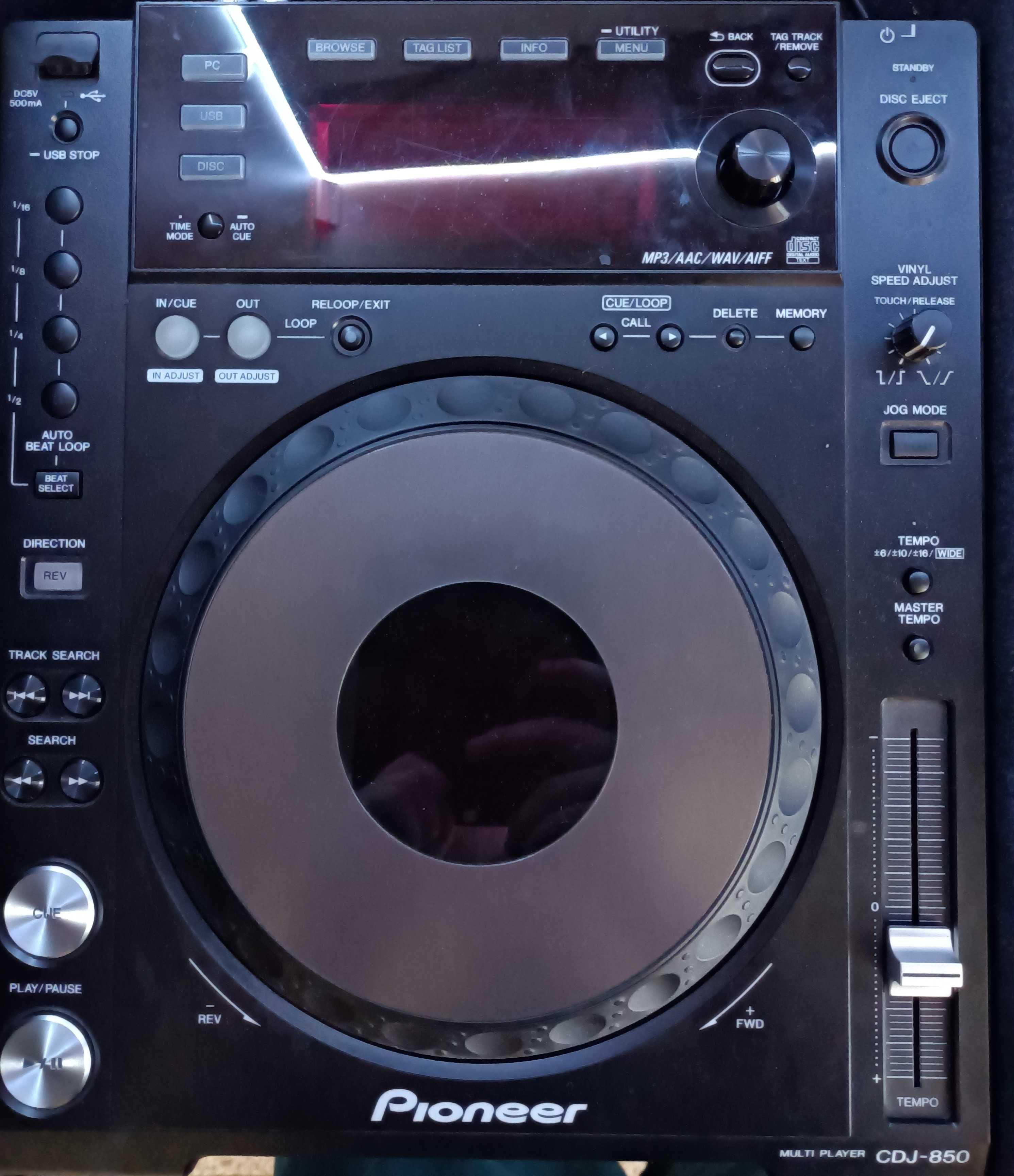 Zestaw DJ 2xPioneer 850 + Reloop rmx-40 dsp   + GRATISY ! ! !