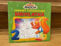 Książka „Akademia Malucha Zabawy Edukacyjne dwulatka”