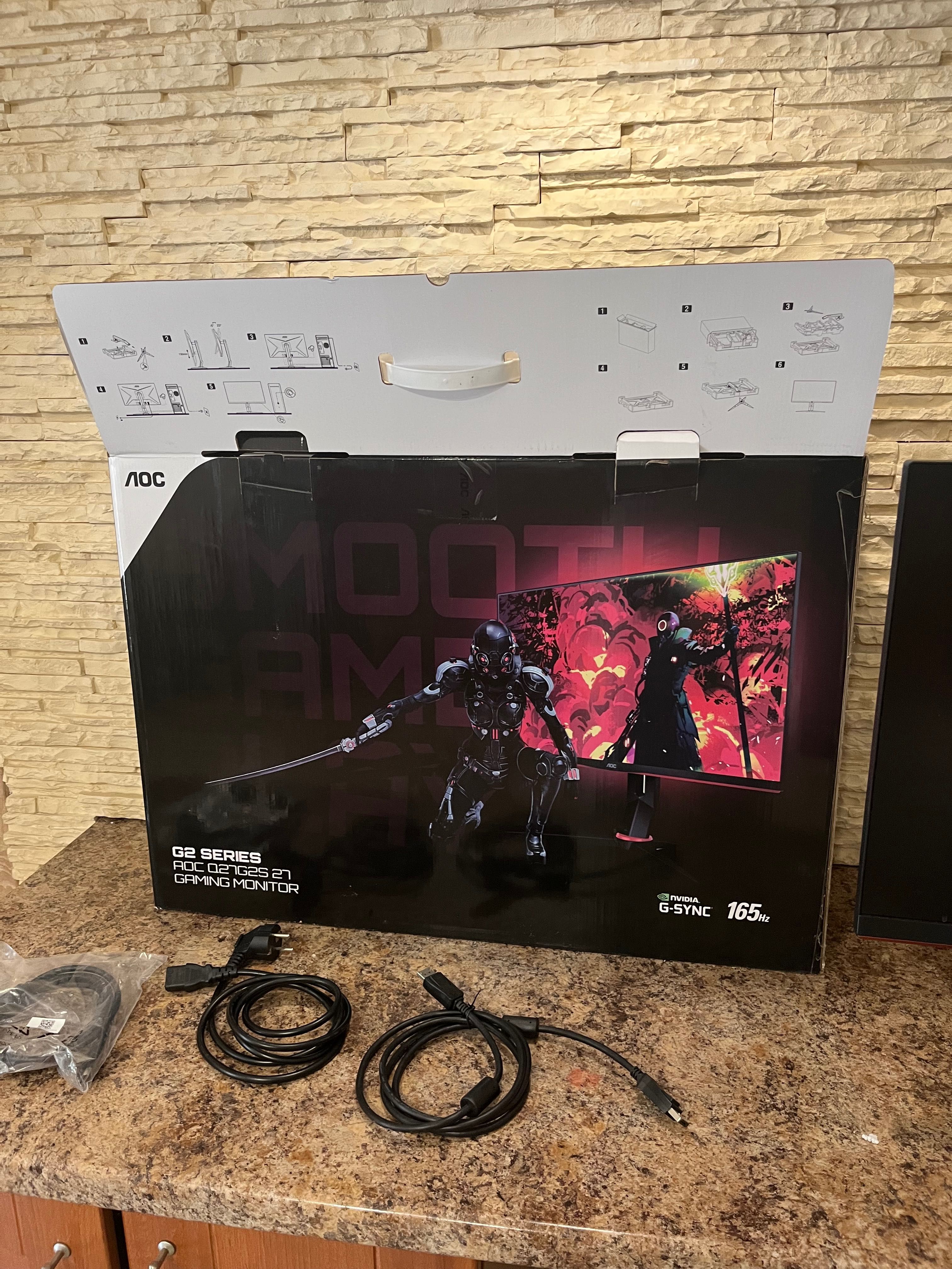 Monitor Gamingowy AOC Q27G2S