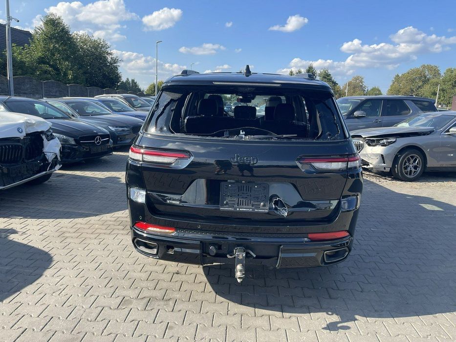 Jeep Grand Cherokee SUMMIT Skóra 4x4 Pneumatyka 7osobowy HAK 5.7l 352KM