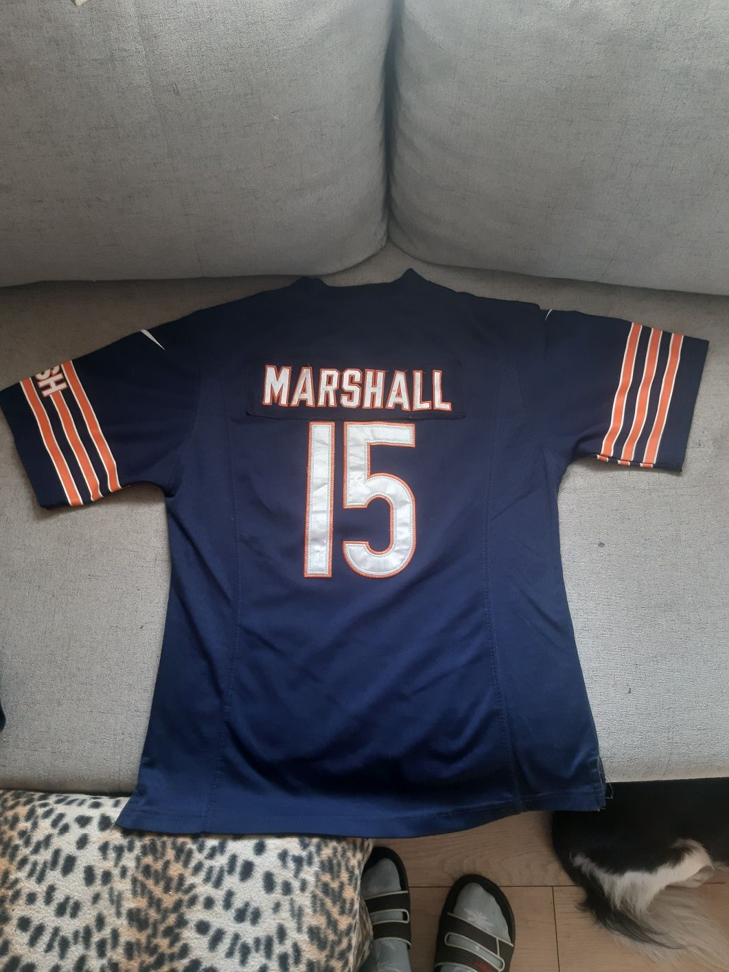Kolekcjonerska koszulka NFL MARSHALL 15