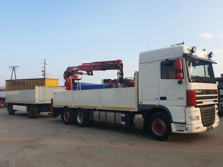 DAF XF 460 * HDS *Hiab*Palfinger*Z*  Daf XF 460*HDS* kran