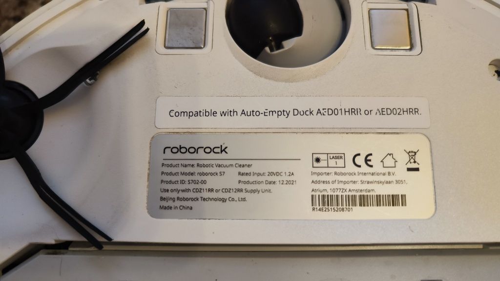 Robot Roborock S7 + Mop stacja.