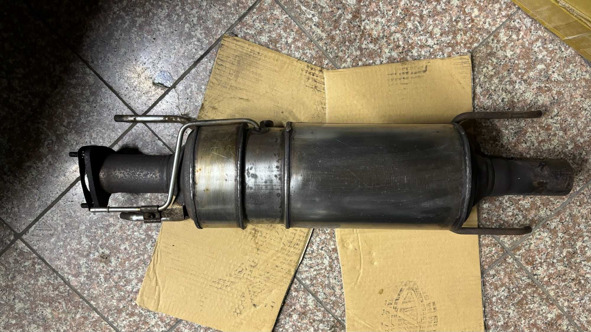 DPF Alfa Romeo 159 1.9 JTDM 16V