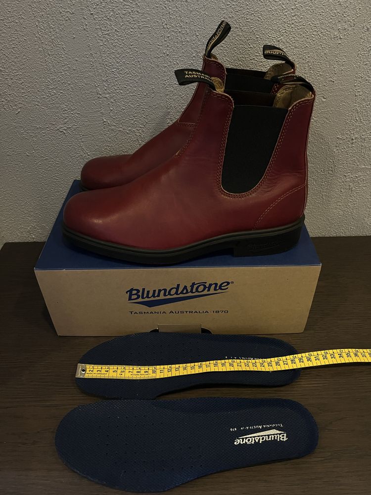 Челсі Blundstone 1440 Redwood 9/10 AU/US, 43-44-45 (28см) – Стан Нових