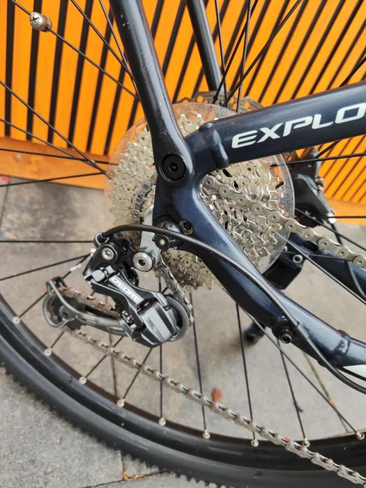 Rower elektryczny Giant Explorer Yamaha