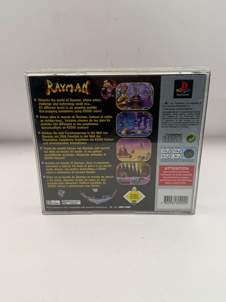Rayman 3xA Ps1 nr 6556