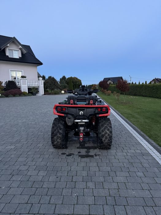 Can am outlander 850 xt