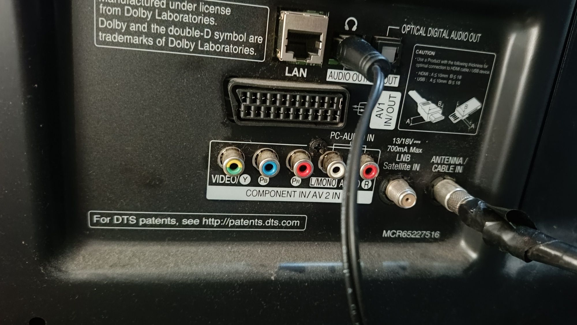 Telewizor LG 55 cal plus soundbar