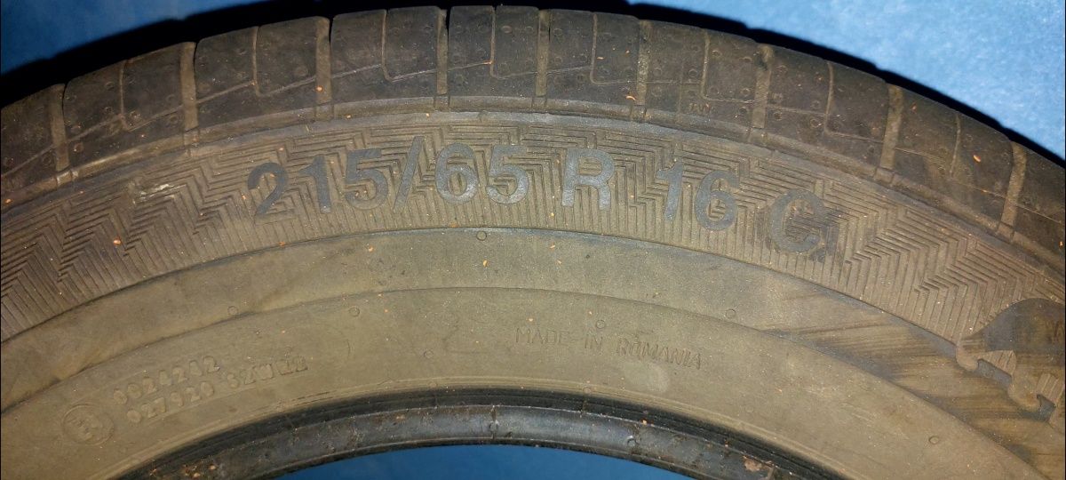Гума на бус gislaved com speed 215 65 r16c