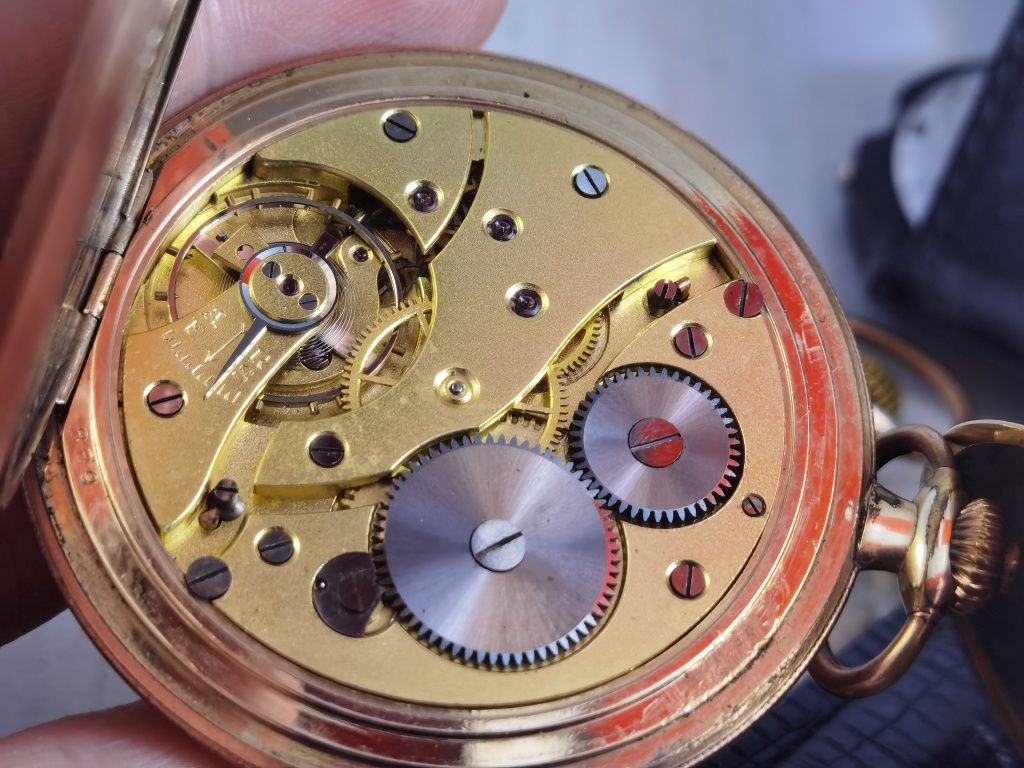 Stary zegarek kieszonkowy DRUSUS