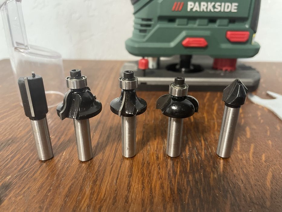 Аккумуляторный фрезер PARKSIDE POFA 12 B3