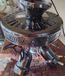 Lampa sufitowa z wentylatorem
