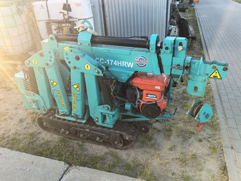 Mini Żuraw maeda 174