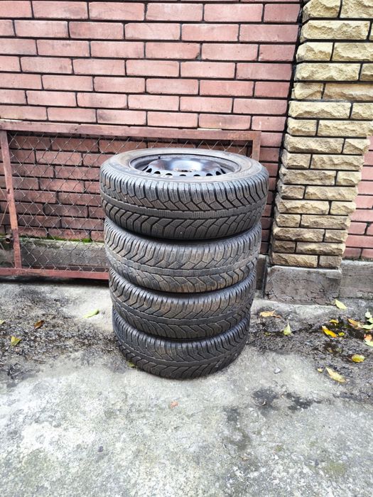 195/65R15 колеса в зборі зимні