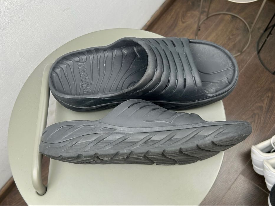 Оригінал! Тапочки шльопки Hoka Recovery 48 розмір 03937