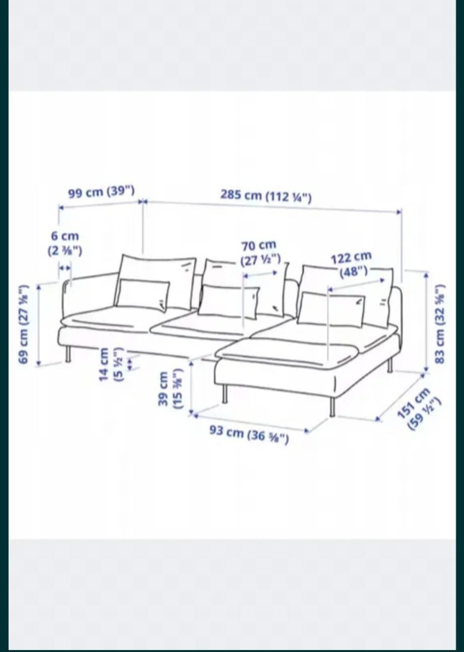 Sprzedam kanapę/sofę IKEA ! OKAZJA