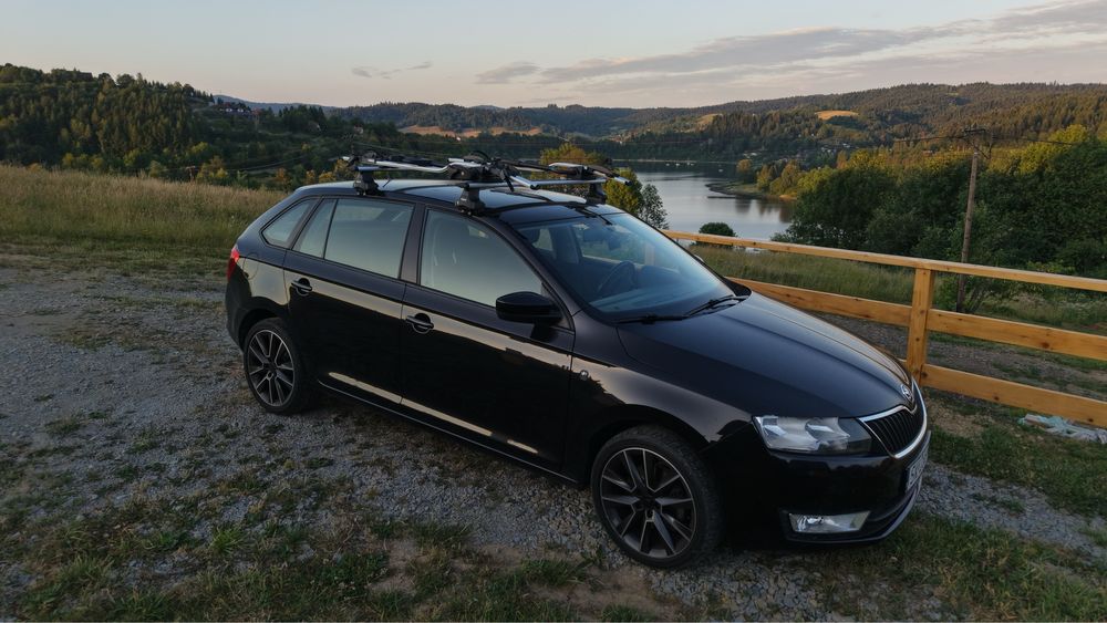 Bagażnik Thule Wingbar + zestaw dopasowujacy Skoda Rapid Spaceback