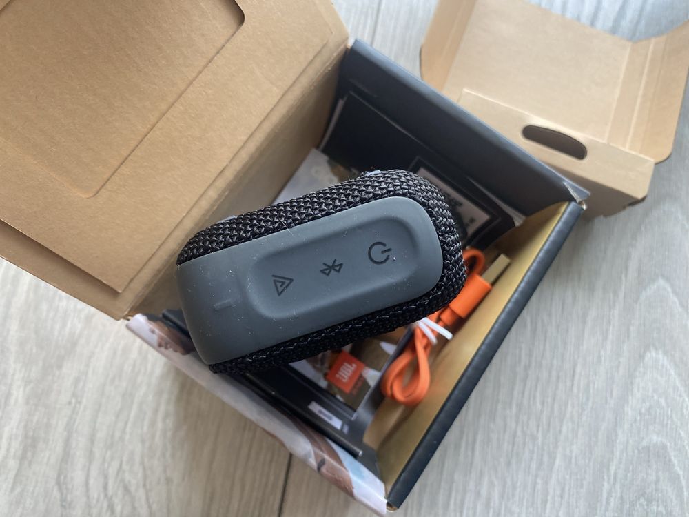 Oryginalny Głośnik Przenośny Bluetooth JBL - Go4 Kolor Czarny Mega