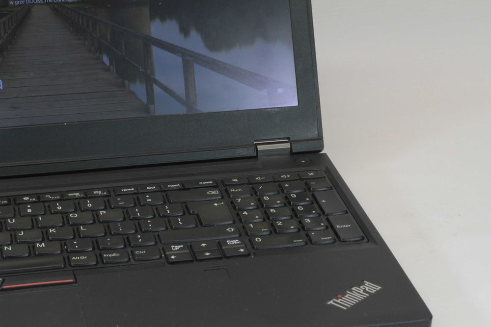 Lenovo ThinkPad P50 i7-6820HQ 16/512GB nVidia Quadro M1000M Win 10 Pro