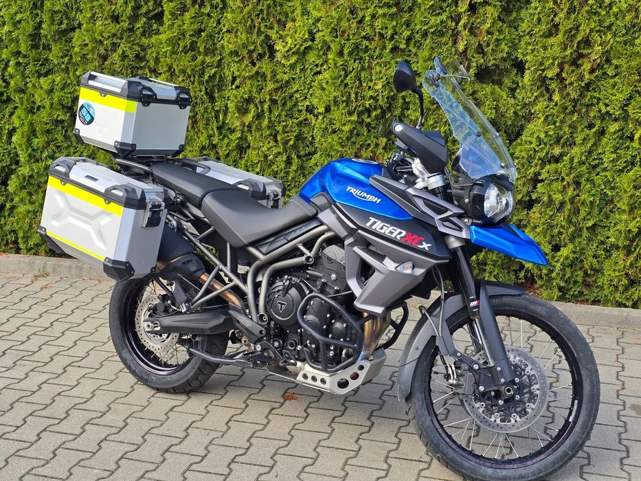 Triumph Tiger Triumph Tiger XCX, polski salon, pierwszy właściciel, niski przebieg